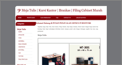 Desktop Screenshot of mejatulis-kursikantor.com